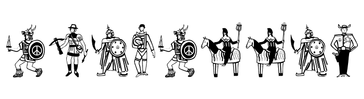 PeaceFightersTwo  Free Fonts Download