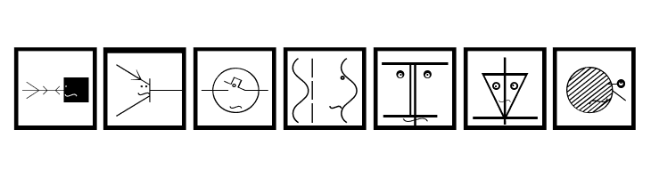 ElectricFacesOne  Free Fonts Download