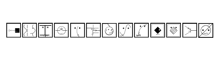 ElectricFacesOne  Free Fonts Download