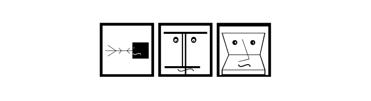 ElectricFacesOne  Free Fonts Download