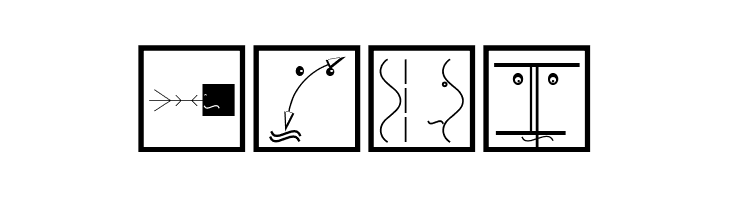 ElectricFacesOne  Free Fonts Download