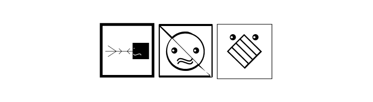 ElectricFacesOne  Free Fonts Download