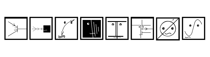 ElectricFacesOne  Free Fonts Download