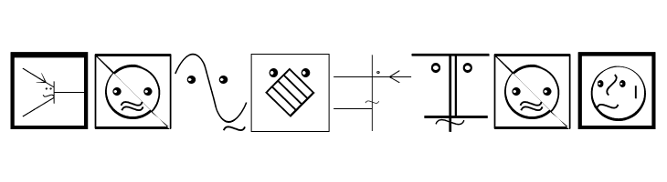 ElectricFacesOne  Free Fonts Download