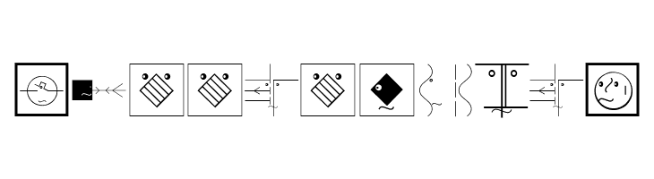 ElectricFacesOne  Free Fonts Download