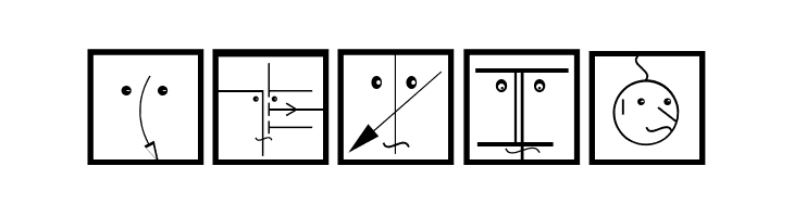 ElectricFacesOne  Free Fonts Download