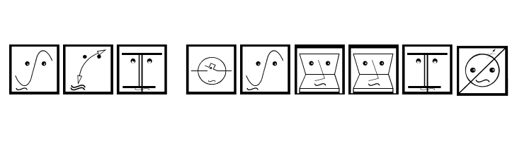 ElectricFacesOne  Free Fonts Download