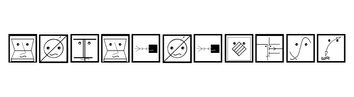 ElectricFacesOne  Free Fonts Download