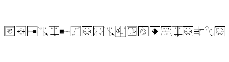 ElectricFacesOne  Free Fonts Download