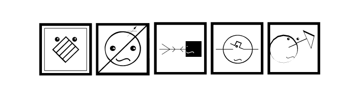 ElectricFacesOne  Free Fonts Download