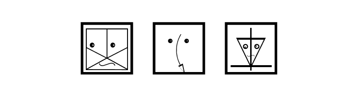 ElectricFacesOne  Free Fonts Download