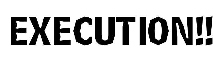 Delinquent-Caps  Free Fonts Download