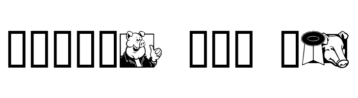 Ein Schwein  Free Fonts Download