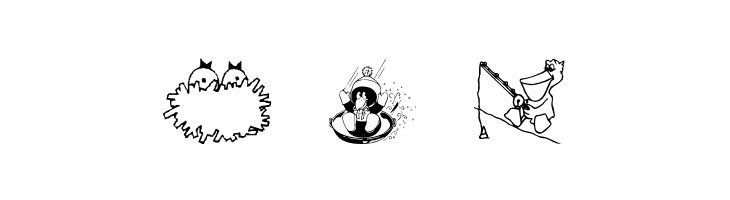 BirdArt  Free Fonts Download