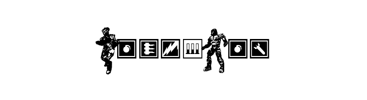 Quake3ArenaBats  Free Fonts Download