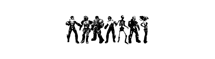 Quake3ArenaBats  Free Fonts Download