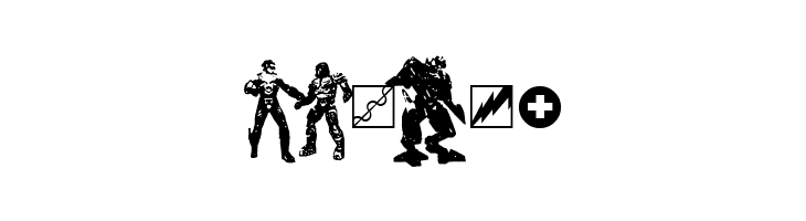 Quake3ArenaBats  Free Fonts Download