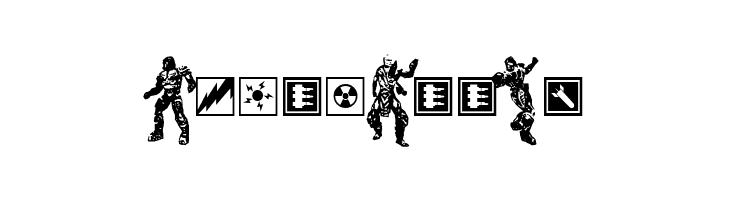 Quake3ArenaBats  Free Fonts Download