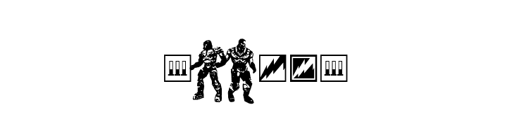 Quake3ArenaBats  Free Fonts Download