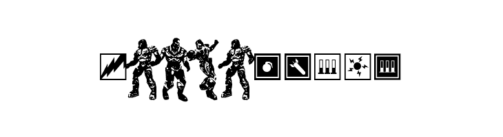 Quake3ArenaBats  Free Fonts Download