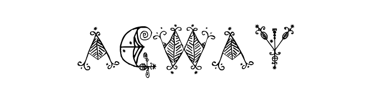 Guede Demo  Free Fonts Download