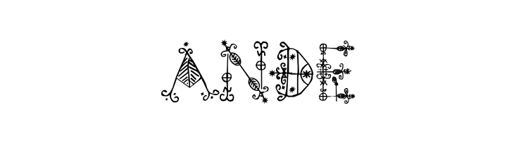 Guede Demo  Free Fonts Download