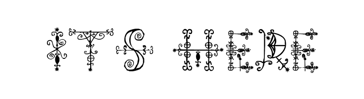 Guede Demo  Free Fonts Download