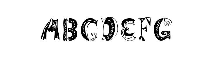 VariationsForImre  Free Fonts Download