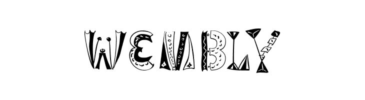 VariationsForImre  Free Fonts Download