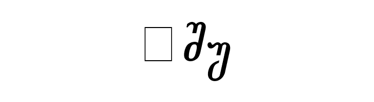 Gogebashvili-ITV Bold Italic  Free Fonts Download