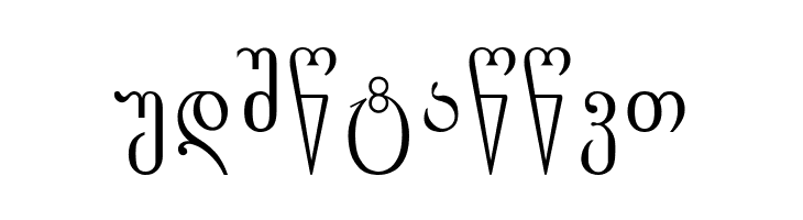 Gogebashvili-ITV  Free Fonts Download