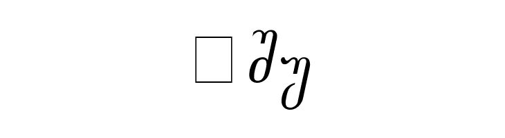 Gogebashvili-ITV Italic  Free Fonts Download