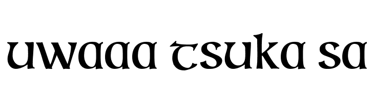 IrishUncialfabeta-Bold  Free Fonts Download