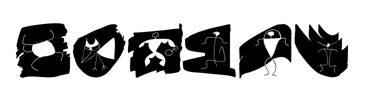 CavePaint  Free Fonts Download