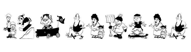 FamilyLifeBats  Free Fonts Download