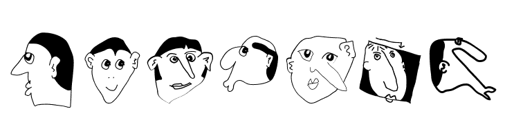 HeadToHeadFive  Free Fonts Download