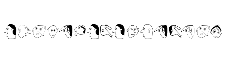 HeadToHeadFive  Free Fonts Download