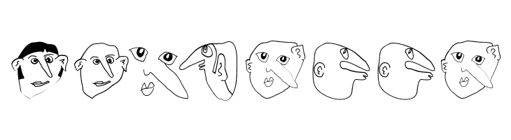 HeadToHeadFive  Free Fonts Download