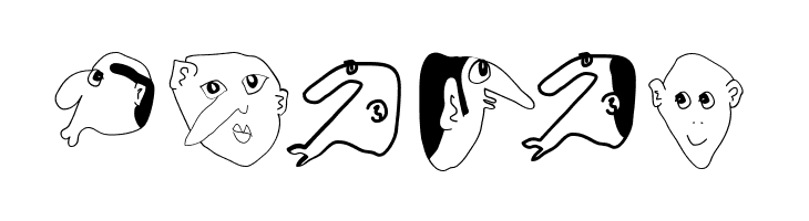 HeadToHeadFive  Free Fonts Download