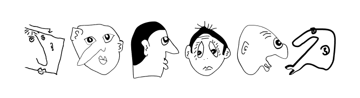 HeadToHeadFive  Free Fonts Download