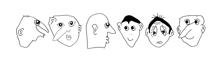 HeadToHeadFive  Free Fonts Download