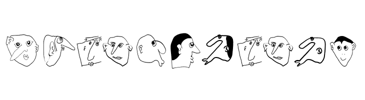 HeadToHeadFive  Free Fonts Download