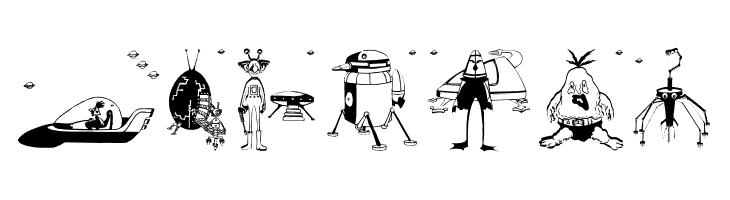 SpaceCommedians  Free Fonts Download