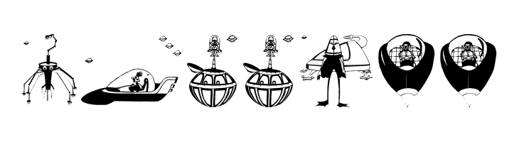 SpaceCommedians  Free Fonts Download