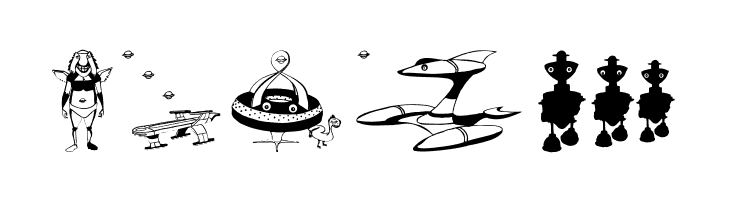 SpaceCommedians  Free Fonts Download