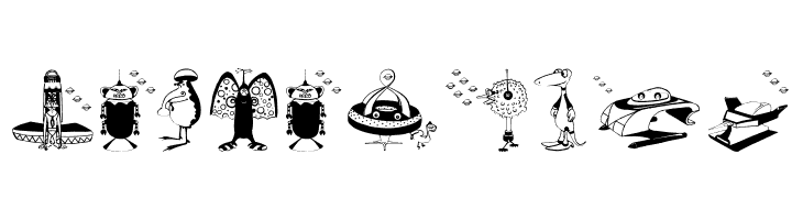 SpaceCommedians  Free Fonts Download