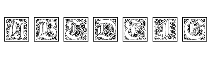 KaiserRotbartTwoCaps  Free Fonts Download