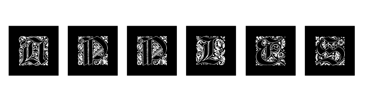 KaiserRotbartTwoCaps  Free Fonts Download