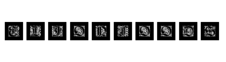KaiserRotbartTwoCaps  Free Fonts Download