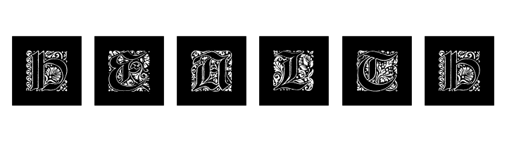 KaiserRotbartTwoCaps  Free Fonts Download